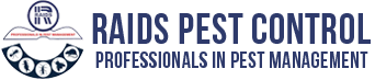 Raids Pest Control Thrissur Logo