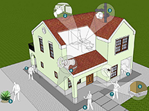 Clean and pest-free residential home